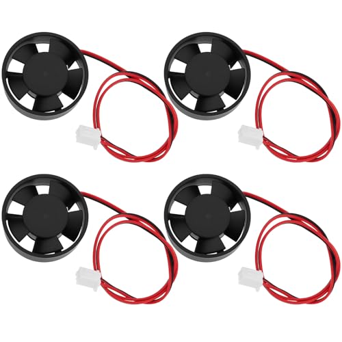Create idea 4 Stück DC 12 V Laptop Mini Runder Lüfter Spannung Strom 0,04 A Geschwindigkeit 8500 U/min 30 * 30 * 10 Mm Create idea 4 Stück DC 12 V Laptop Mini Runder Lüfter Spannung Strom 0,04 A Geschwindigkeit 8500 U/min 30 * 30 * 10 Mm von Create idea