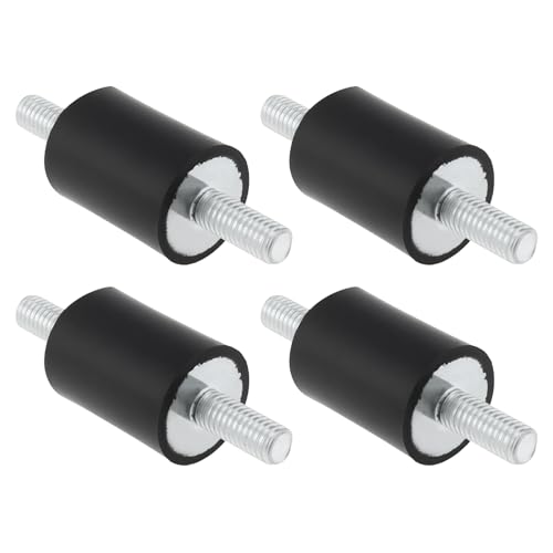 Create idea 4 Stück M5 Schwingungsdämpfer Gummipuffer Gummi-Metallpuffer für Motor 15x20mm von Create idea