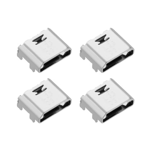 Create idea 4 Stück Micro-USB Ladeanschluss Anschluss, Ladegerät-Komponente, Kompatibel mit Samsung Galaxy Tab A6 SM-T580 SM-T58 Tablet-Ersatzteilen Create idea 4 Stück Micro-USB Ladeanschluss Anschluss, Ladegerät-Komponente, Kompatibel mit Samsung Galaxy Tab A6 SM-T580 SM-T58 Tablet-Ersatzteilen von Create idea