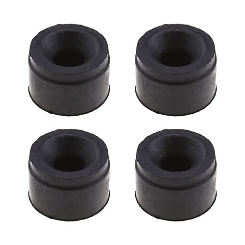 Create idea 4 Stück Motorabdeckung Verkleidung Gummi Mount Tülle Buchse Auto Schutzdichtung 15mm Höhe 4M5G6A994AA 143444 Kompatibel mit Ford Mondeo Focus C-Max Galaxy Fiesta Ecosport von Create idea