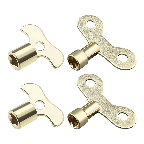 Create idea 4 Stück Wasserhahnschlüssel Heizkörperventilschlüssel 6 Mm 7 Mm Multifunktionsschlüssel für Fabrik Garten öffentliche Plätze Zuhause Create idea 4 Stück Wasserhahnschlüssel Heizkörperventilschlüssel 6 Mm 7 Mm Multifunktionsschlüssel für Fabrik Garten öffentliche Plätze Zuhause von Create idea