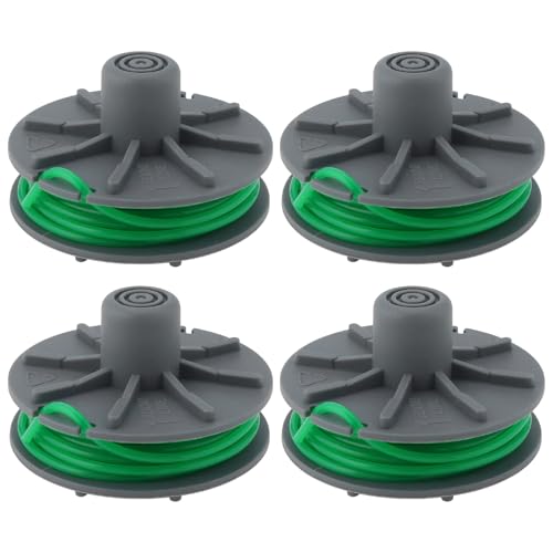 Create idea 4-teilige Rasentrimmer-Fadenspule 5309-20 Kompatibel mit Gardena Turbo Trimmer PowerCut Plus 650/30 Rasentrimmer Create idea 4-teilige Rasentrimmer-Fadenspule 5309-20 Kompatibel mit Gardena Turbo Trimmer PowerCut Plus 650/30 Rasentrimmer von Create idea