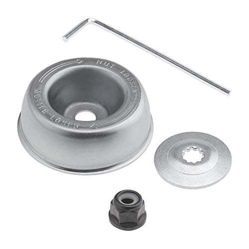 Create idea 4-teiliges Getriebekopf Set, kompatibel mit Stihl FS55 FS56 FS85 90 100 110 130 Rasentrimmerkopf Create idea 4-teiliges Getriebekopf Set, kompatibel mit Stihl FS55 FS56 FS85 90 100 110 130 Rasentrimmerkopf von Create idea