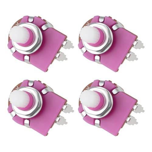 Create idea 4Pcs 2Pin 29mm Einstellbare Potentiometer B500K für Tisch Lampe Dimmen von Create idea