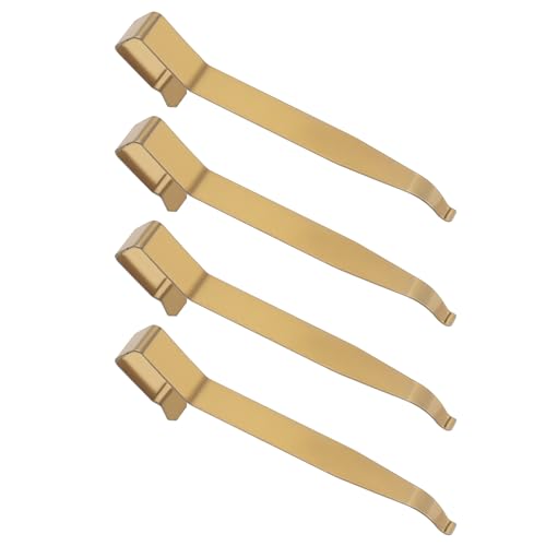 Create idea 4pcs Push Plate Actuator Plate Cover Plate Cistern Spring Compatible with Geberit 813514001 Stainless Steel Replacement Spring Toilet Accessories von Create idea