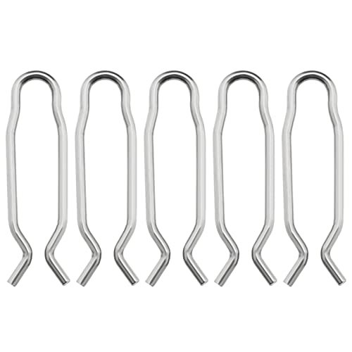 Create idea 5 Stück Hochdruckreiniger Rohr Federschelle Schlauchleitung Federklemme Clips aus 304 Edelstahl 50372210 Kompatibel mit Kärcher K3 K4 K5 K6 K7 von Create idea