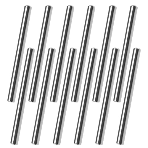 Create idea 50 STÜCKE 4 x 50 mm Dübelstifte 304 Edelstahl Regalträgerstifte Stiftbefestigungselemente zum Fixieren einer Komponentenposition Verbinden von Komponenten Silberton Create idea 50 STÜCKE 4 x 50 mm Dübelstifte 304 Edelstahl Regalträgerstifte Stiftbefestigungselemente zum Fixieren einer Komponentenposition Verbinden von Komponenten Silberton von Create idea