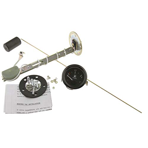 Create idea 52 mm Auto 12 V Kraftstoffstandsanzeige mit Kraftstoffsensor E-1/2-F 12 V von Create idea