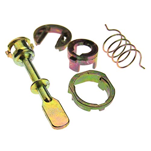 Create idea 5tlg Türschloss Türgriff Schließzylinder Reparatursatz Set vorne L/R kompatibel mit VW Polo 6N1-6N2 6N0837223A von Create idea