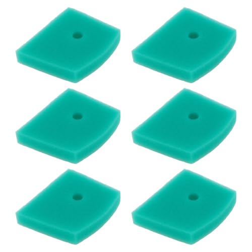 Create idea 6-teiliger Schaumstoff-Luftfilter Kompatibel mit Husqvarna 223 322 323 325 326 Freischneidern von Create idea