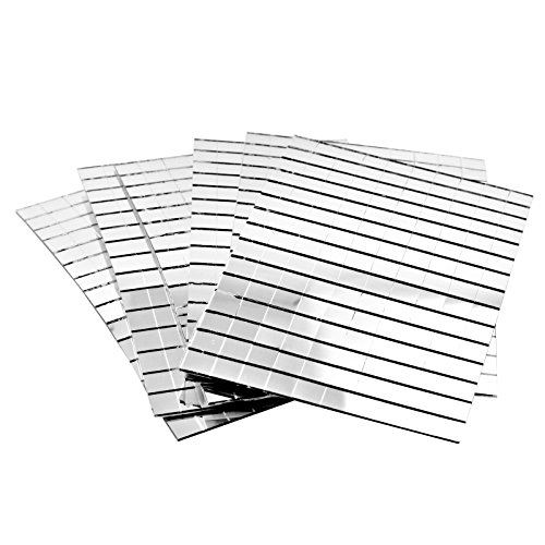 Create idea 750 Pcs 10 x10mm regelm??ige Spiegel- Mosaiksteine Spiegelmosaik Silber DIY Deko von Create idea