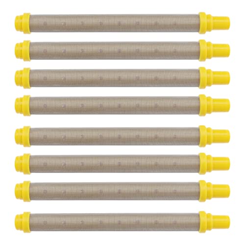 Create idea 8 Stück 100 Mesh Spray Lance Filter Elemente, kompatibel mit Titan Sprühgeräten LX50 LX65 SG3 RX-80 100 Mesh Airless Spray Gun Filter Elemente Create idea 8 Stück 100 Mesh Spray Lance Filter Elemente, kompatibel mit Titan Sprühgeräten LX50 LX65 SG3 RX-80 100 Mesh Airless Spray Gun Filter Elemente von Create idea