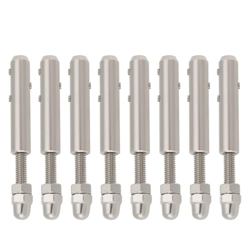 Create idea 8 Stück Drahtseilklemmenschraube 4 Mm Drahtseilspanner Kabelklemme mit Gewindestift Passend für 4 Mm Bis 5 Mm Drahtseil Edelstahl 304 Create idea 8 Stück Drahtseilklemmenschraube 4 Mm Drahtseilspanner Kabelklemme mit Gewindestift Passend für 4 Mm Bis 5 Mm Drahtseil Edelstahl 304 von Create idea