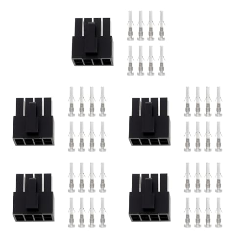 Create idea 8-polige Buchse Computer ATX EPS Stromanschlussstecker 12 V für ATX-Motherboards Grafikkarten-Netzteilmodule Create idea 8-polige Buchse Computer ATX EPS Stromanschlussstecker 12 V für ATX-Motherboards Grafikkarten-Netzteilmodule von Create idea