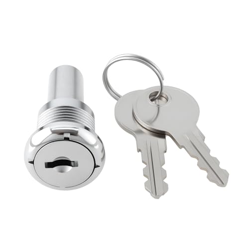 Create idea Automatenschloss mit Schlüsseln Passend für Kaugummiautomaten Kaugummi-Snackspender von Create idea