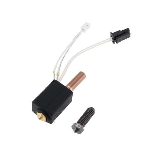 Create idea Druckkopf Keramik-Hotend mit Extra 0,4 Mm Gehärteten Düsen Kompatibel mit Anycubic Kobra 2 Kobra 2 Neo Kobra 2 Pro Kobra 2 Plus Kobra 2 von Create idea