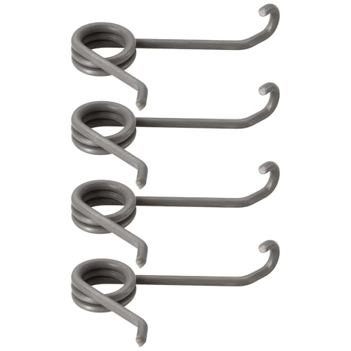 Create idea Ersatz-Türgrifffedern für Türschloss, industriell, 35 x 28 x 2 mm/20 x 13 x 5 mm, 4 Stück von Create idea