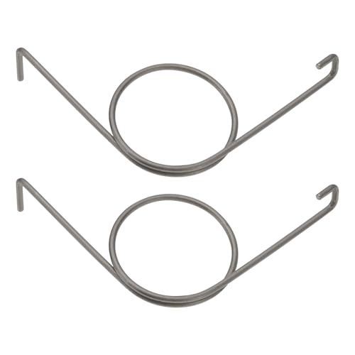 Create idea Ersatzfeder Reparaturfeder kompatibel mit GU PSK 966 Edelstahl Rechts Hand Trolley Ersatzfeder 9-29665-00-R für Schiebetürschlosssystem 35 mm x 34 mm 2 Stück von Create idea