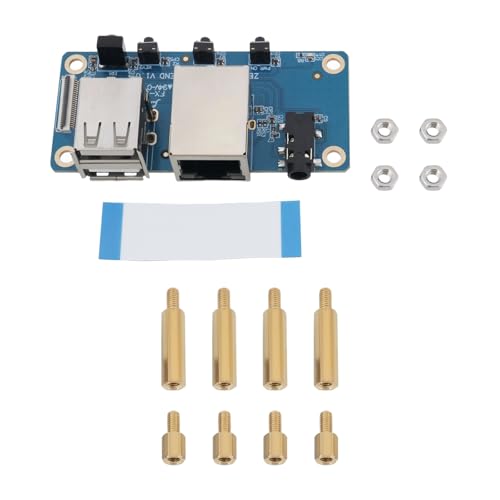 Create idea Erweiterungsplatinen-Set Kompatibel mit Orange Pi Zero 2W 1 GB/1,5 GB/2 GB/4 GB Schnittstellenplatine Metall-Kupfer-Säulenschrauben Create idea Erweiterungsplatinen-Set Kompatibel mit Orange Pi Zero 2W 1 GB/1,5 GB/2 GB/4 GB Schnittstellenplatine Metall-Kupfer-Säulenschrauben von Create idea