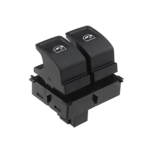 Create idea Fenstersteuerungsschalter Ersatz 5G0959858B 5G0959858D Kompatibel mit VW Golf MK7 2013-2021 4Pin Window Control Master Button von Create idea
