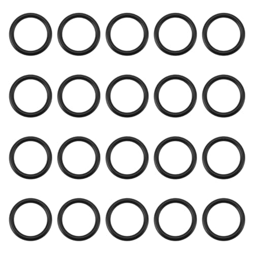 Create idea Gummidichtung Innendurchmesser 15 Mm Außendurchmesser 20 Mm Dicke 2,5 Mm für Industrieanlagen Möbel Schwarzer Dichtring 20 Stück Create idea Gummidichtung Innendurchmesser 15 Mm Außendurchmesser 20 Mm Dicke 2,5 Mm für Industrieanlagen Möbel Schwarzer Dichtring 20 Stück von Create idea