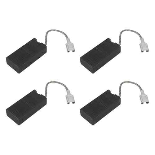 Create idea Kohlebürsten für Hammerbohrer, 7 x 12,5 x 25 mm, kompatibel mit Hilti TE-74, TE-75, TE-76, TE-704, TE-705, DD100, D8, 2 Paar von Create idea