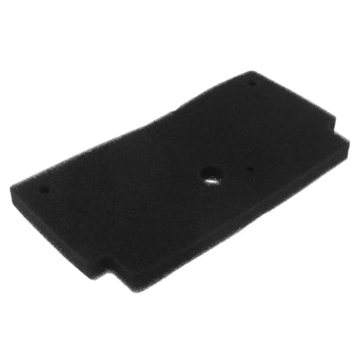 Create idea Schwammfilter kompatibel mit Bosch 12022801 kompatibel mit Constructa CWK3R200/02 kompatibel mit Siemens WQ33G2C90/01 292 x 142 x 18 mm schwarz von Create idea
