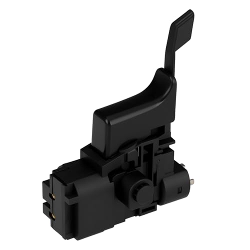 Create idea Schwarzer Hammerschalter Kompatibel mit Bosch GBH 2-24 DFR GAH 500 DSR GBH 2 SR von Create idea