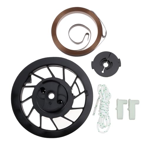 Create idea Seilzugstarter-Rückstoß-Reparatursatz Kompatibel mit Briggs Und Stratton Quantum Intek 120000 130000 Motoren der Serien Create idea Seilzugstarter-Rückstoß-Reparatursatz Kompatibel mit Briggs Und Stratton Quantum Intek 120000 130000 Motoren der Serien von Create idea