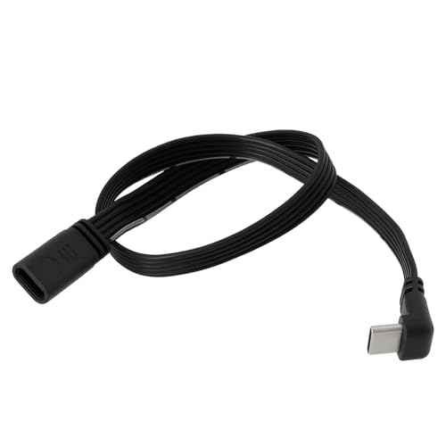 Create idea USB C Ladekabel USB C 2.0 Verlängerungskabel 90 Grad USB C 2.0 Stecker auf Buchse flaches Silikonkabel für Laptop Handy Tablet Auto Gerät Create idea USB C Ladekabel USB C 2.0 Verlängerungskabel 90 Grad USB C 2.0 Stecker auf Buchse flaches Silikonkabel für Laptop Handy Tablet Auto Gerät von Create idea