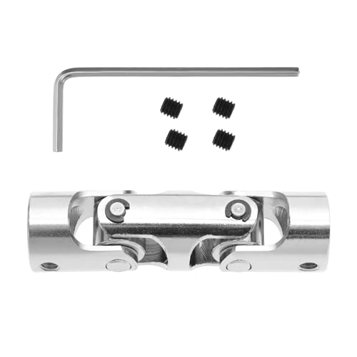 Create idea Universalgelenk Wellenkupplung Motorstecker Universalgelenk Verbindungskupplung RC Autos Roboter Kupplungsstecker mit Schraube 10mm Create idea Universalgelenk Wellenkupplung Motorstecker Universalgelenk Verbindungskupplung RC Autos Roboter Kupplungsstecker mit Schraube 10mm von Create idea