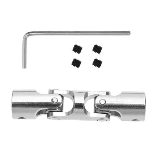 Create idea Universalgelenk Wellenkupplung Motorstecker Universalgelenk Verbindungskupplung RC Autos Roboter Kupplungsstecker mit Schraube 5mm Create idea Universalgelenk Wellenkupplung Motorstecker Universalgelenk Verbindungskupplung RC Autos Roboter Kupplungsstecker mit Schraube 5mm von Create idea