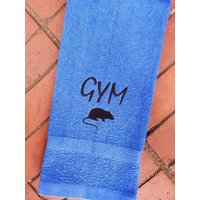 Gym Nager Sweat-Handtuch Gewichtheber Sport-Handtuch | 16x26 von Create2MotivateGifts