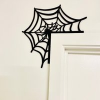 Spinne Im Spinnennetz Türverkleidung Kunst | Art von CreateACircus