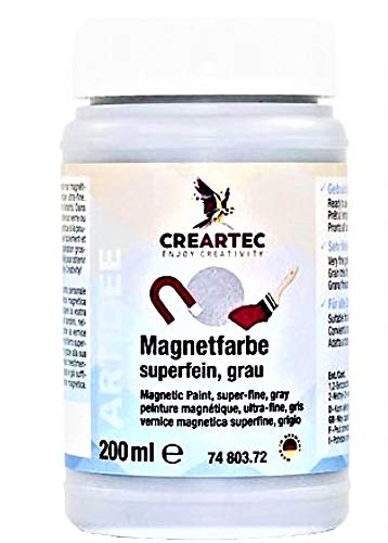 Createc Magnetfarbe grau, 200ml Createc Magnetfarbe grau, 200ml von Createc