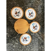 Louisiana Cajun Untersetzer Set Weiße Keramik Porzellan Languste Garnelen Krabbe Auster Louisiana Cajun Untersetzer Set Weiße Keramik Porzellan Languste Garnelen Krabbe Auster von CreatedByMechel