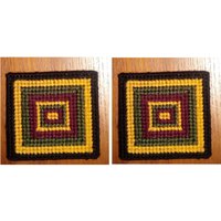 Au Natürliche Untersetzer Au Natürliche Untersetzer von CreatedInspirationCo