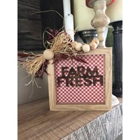 Farm Fresh Schild von CreatedbyAmyLou
