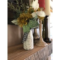 Niedliche Vase Mit Sonnenblumen von CreatedbyAmyLou