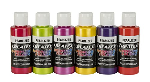 Createx Colors 5811-00 Pearl Probe Airbrush Set 2 oz von Createx