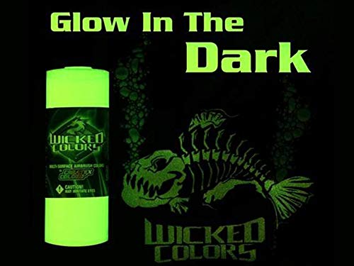 Createx Wicked W212 Glow in the Dark 60ml von Wicked Colors