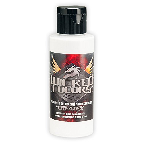 WICKED Colors W200 Transparent Base - 120 ml von Createx