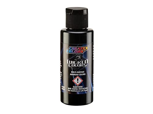 WICKED W018 High Gloss Black 60 ml von Wicked Colors