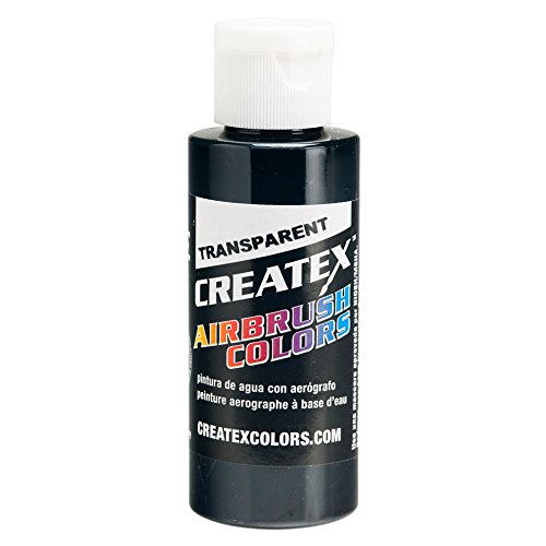 5132 Black Transparent - Createx Colors Größe: 60 ml von Createx