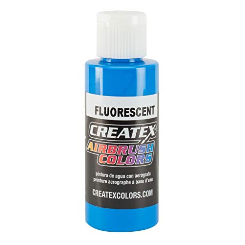 Createx Classic UV-Farbe, Farbton:UV-Blau von Createx