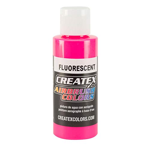 Farbe CREATEX Airbrush Colors Fluorescent 5407 Hot Pink Farbe CREATEX Airbrush Colors Fluorescent 5407 Hot Pink von Createx