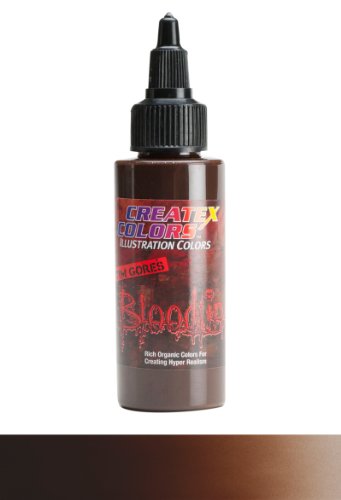 Creartec Createx Illustration Blunt Trauma Umber 5046 60ml Bloodline Airbrush Farbe von Createx
