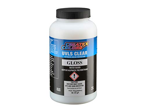 Createx 4050 UVLS Gloss Clear 480 ml von Createx