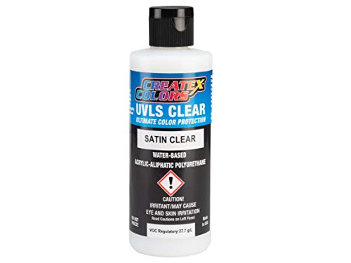Createx 4051 UVLS Satin Clear 120 ml von Createx