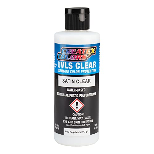 Createx 4051 UVLS Satin Clear 120 ml von Createx